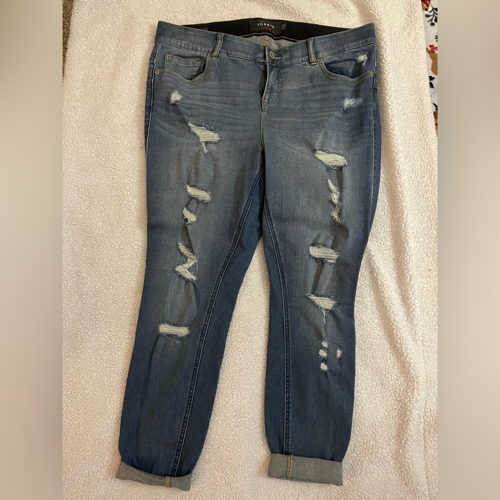 Torrid Bombshell High-Rise Skinny Jean